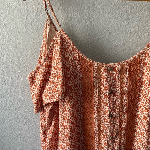 O’Neil Boho Floral Flowy Beach Sundress Size Small - Picture 2 of 12